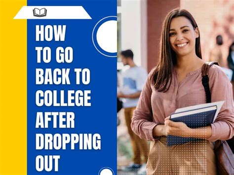 going back to college after dropping out