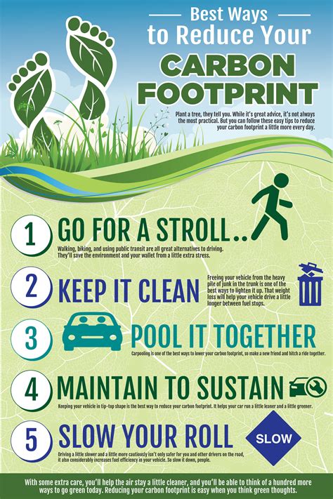 going green how to reduce your carbon footprint Reader