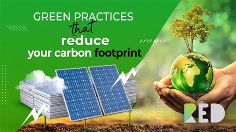 going green how to reduce your carbon footprint Reader