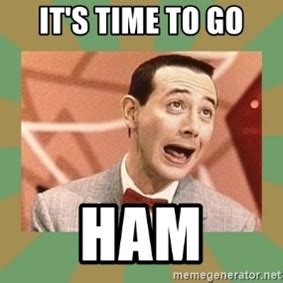 going h.a.m. meaning