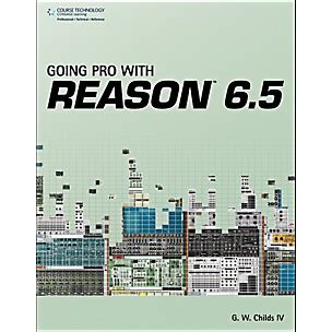 going pro with reason 6 5 Reader