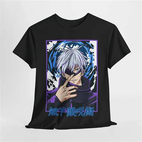 gojo satoru shirt