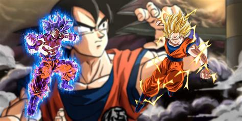 goku's strength