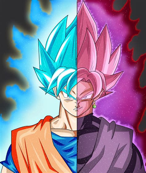 goku and goku black