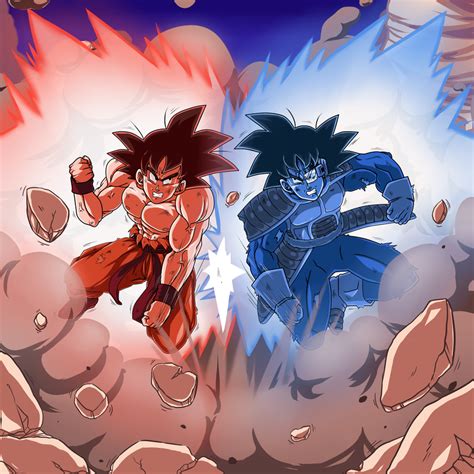 goku and kakarot