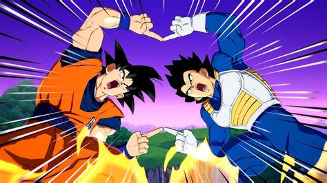 goku and vegeta fuse