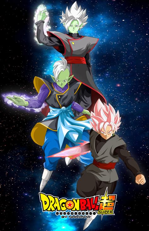 goku black and zamasu fuse