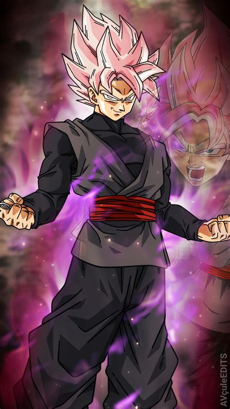 goku black rose