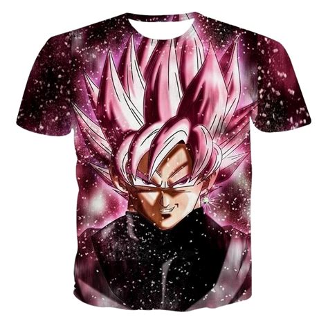 goku black shirt