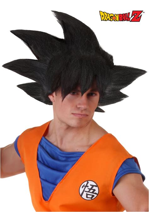 goku hair wig