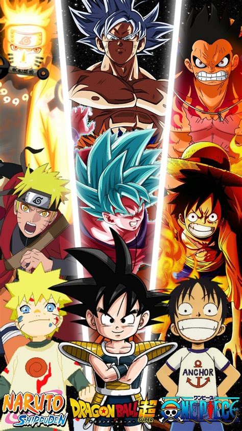 goku luffy naruto