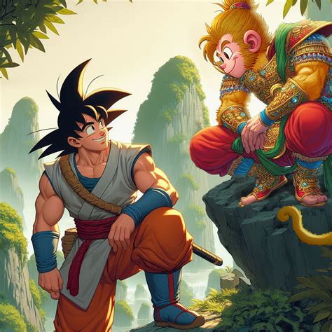 goku monkey king