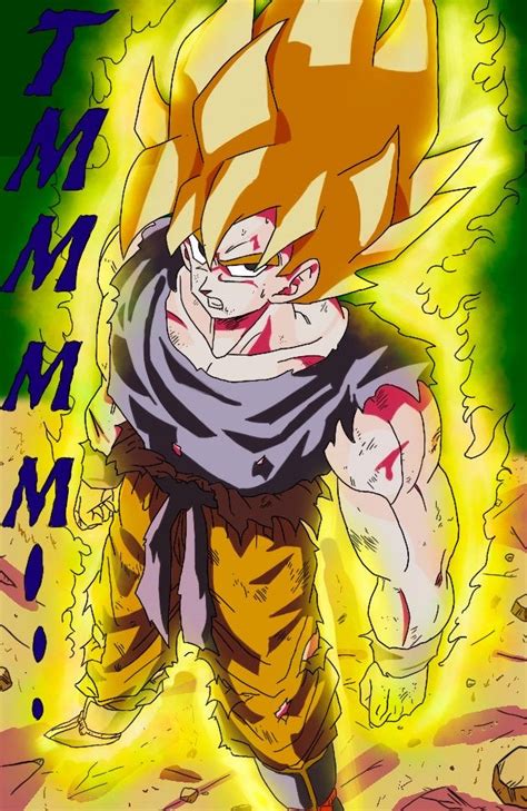 goku super saiyan manga