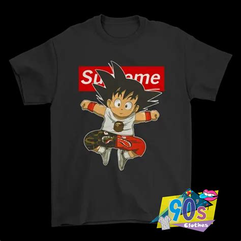 goku supreme shirt