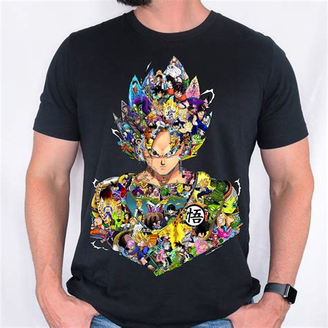 goku t shirts