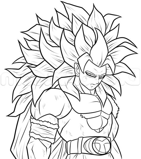 goku tacing art