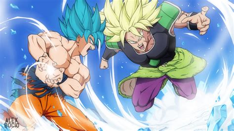 goku vs broly movie