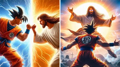 goku vs jesus