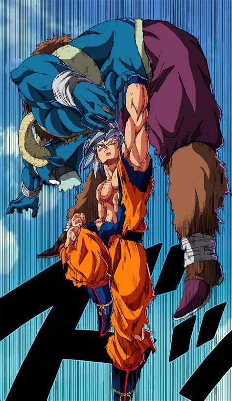 goku vs moro