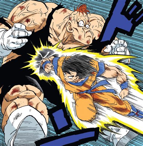 goku vs recoome