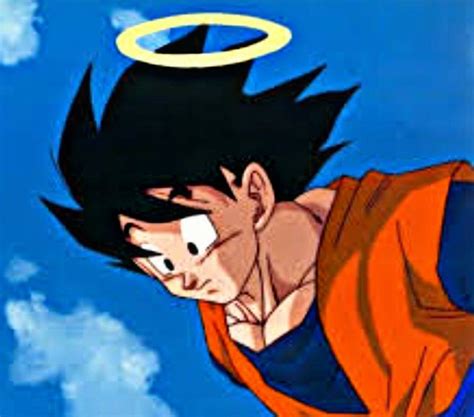 goku with halo