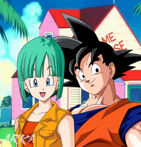 goku x bulma