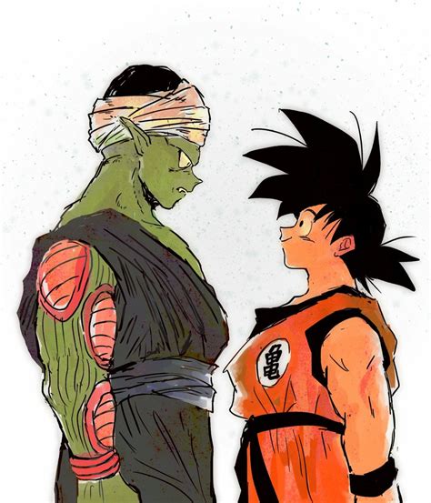 goku x piccolo