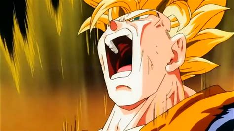 goku yelling