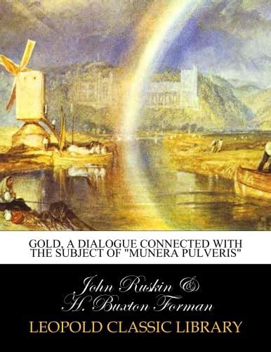 gold dialogue classic john ruskin PDF