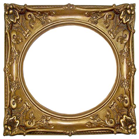 Gold Frame Printable