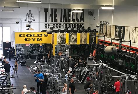 Gold Gym Venice Beach