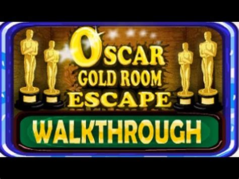 Gold Room Escape Walkthrough