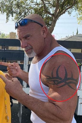 goldberg tattoo