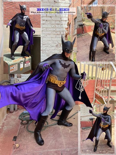 golden age batman costume