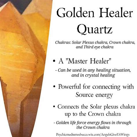 golden healer meaning