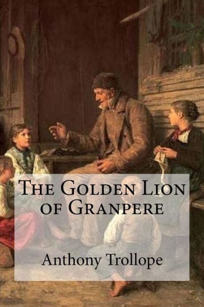 golden lion granpere anthony trollope Epub