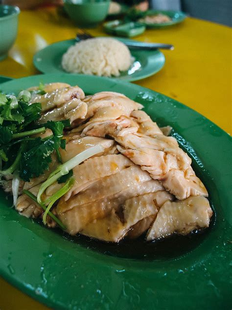 golden mile food centre chicken rice