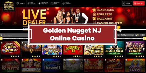 golden nugget online casino nj