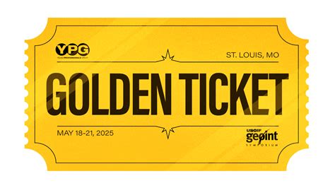 golden ticket application