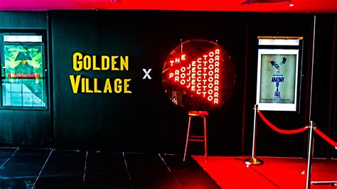 golden village x the projector at cineleisure - gv cineleisure