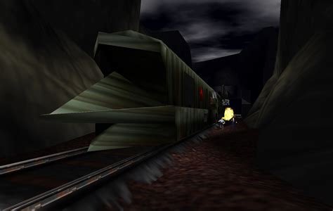 Goldeneye 007 Train Walkthrough