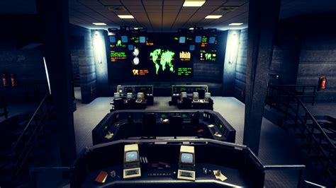 Goldeneye Control Room Walkthrough