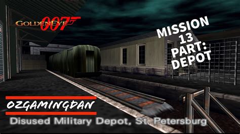 Goldeneye Depot Walkthrough