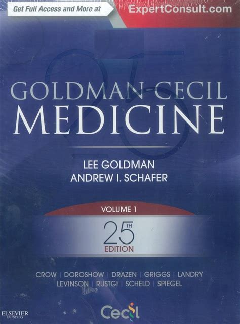 goldman cecil medicine 2 volume set 25e cecil textbook of medicine Reader