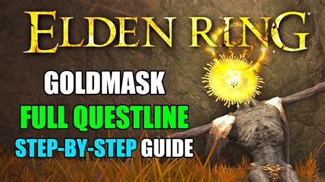 Goldmask Questline Walkthrough