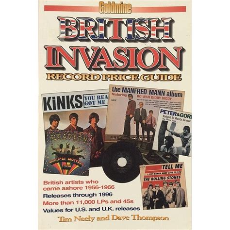 goldmine british invasion record price guide Reader