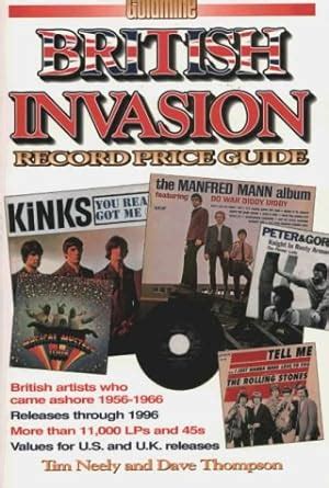 goldmine british invasion record price guide Reader