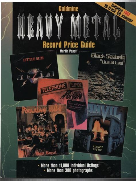 goldmine heavy metal record price guide Epub