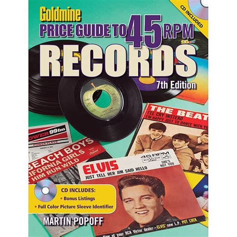 goldmine price guide to 45 rpm records 7th edition Kindle Editon