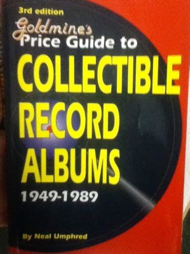 goldmines price guide to collectible record albums 1949 1989 Doc